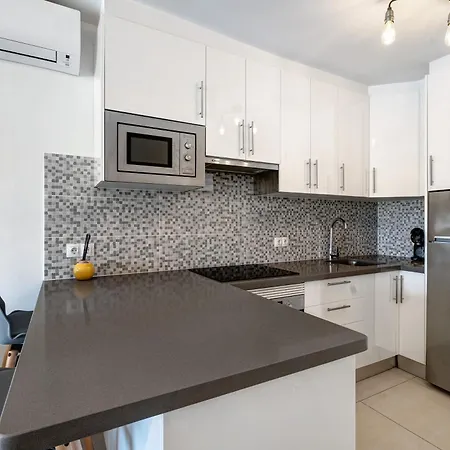 Apartamento Lujo Torre Del Sol 아파트